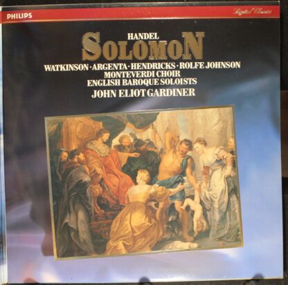 Philips 416 254-1 - Messiah Solomon 1685-1985 - Image 4
