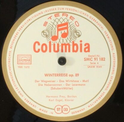 Die Stimme Seines Herrn SME 91 181/82 - Winterreise - Image 7