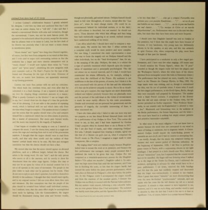CBS BRG 72131 - Stravinsky Conducts Oedipus Rex - Image 4