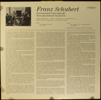 Not On Label RBS 100 - Streichquintett C-dur Op. 163 - Image 2