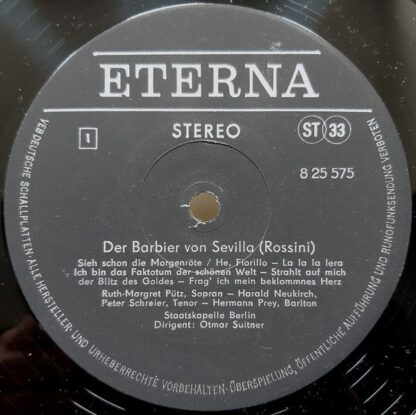 Eterna 8 25 575 - Der Barbier Von Sevilla - Image 3