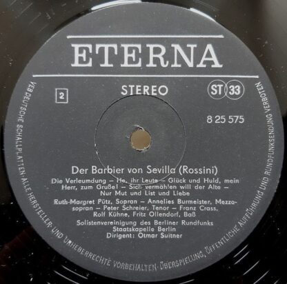 Eterna 8 25 575 - Der Barbier Von Sevilla - Image 4
