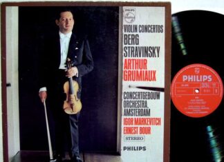 Philips 802 785 LY - Violin Concertos