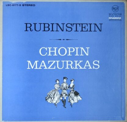 RCA Red Seal LSC-6177-B - Chopin Mazurkas