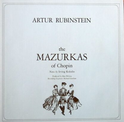 RCA Red Seal LSC-6177-B - Chopin Mazurkas - Image 9