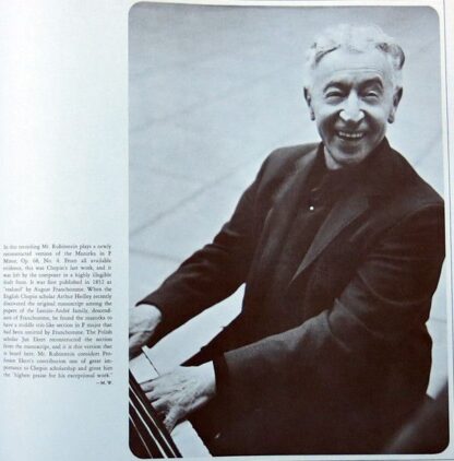 RCA Red Seal LSC-6177-B - Chopin Mazurkas - Image 13
