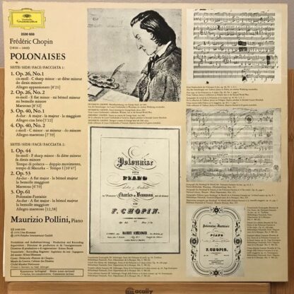 Deutsche Grammophon 2530 659 - Polonaises - Image 2