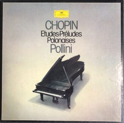 Deutsche Grammophon 2740 230 - Etudes∙Préludes∙Polonaises