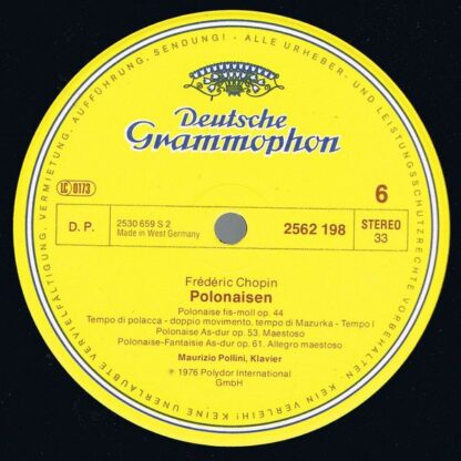 Deutsche Grammophon 2740 230 - Etudes∙Préludes∙Polonaises - Image 3