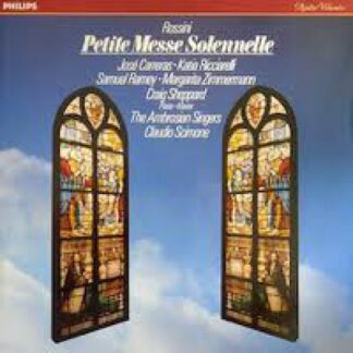 Philips 412 124-1 - Petite Messe Solennelle