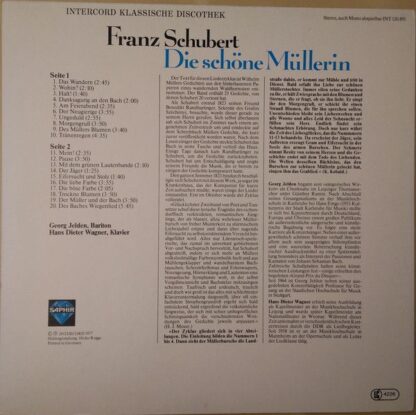 Saphir INT 120.891 - Die Schöne Müllerin - Image 2