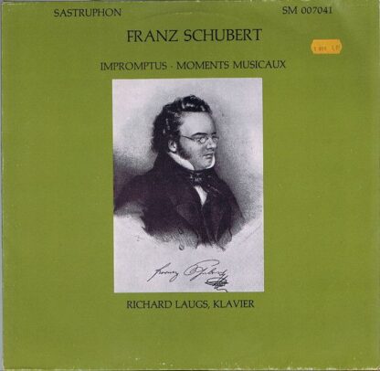 Sastruphon SM 007041 - Impromptus - Moments Musicaux