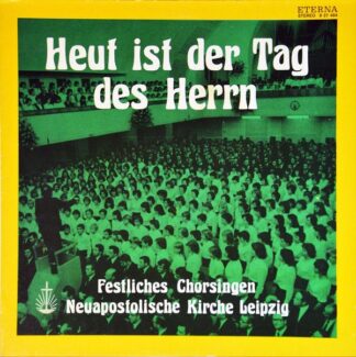 Eterna 8 27 484 - Heut Ist Der Tag Des Herrn (Festliches Chorsin
