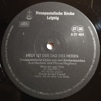 Eterna 8 27 484 - Heut Ist Der Tag Des Herrn (Festliches Chorsin - Image 3
