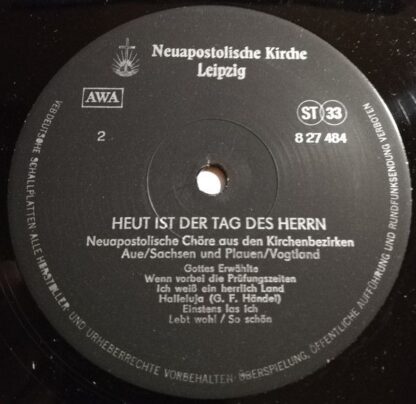 Eterna 8 27 484 - Heut Ist Der Tag Des Herrn (Festliches Chorsin - Image 4