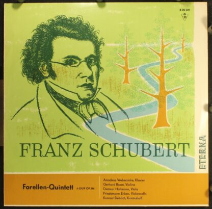 Eterna 8 20 221 - Forellen-Quintett A-Dur Op. 114