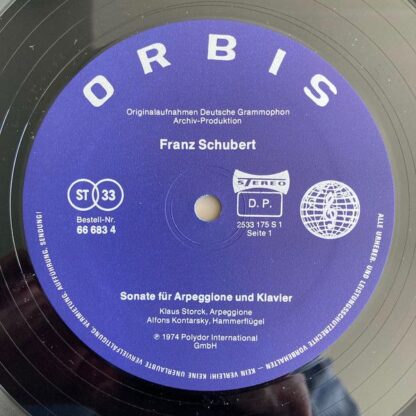 Orbis 66 683 4 - Arpeggione Sonate - Image 4