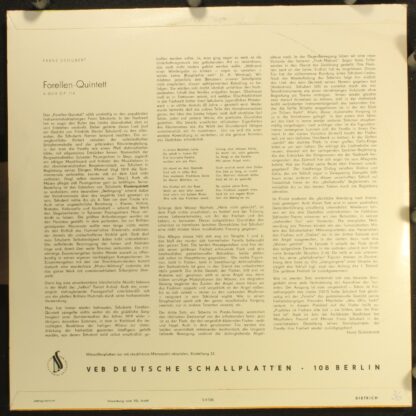 Eterna 8 20 221 - Forellen-Quintett A-Dur Op. 114 - Image 2