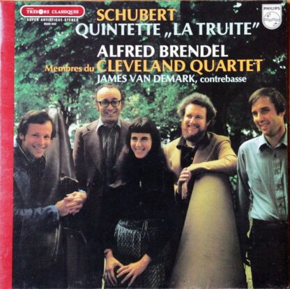 Philips 9500 442 - Quintette "La Truite"