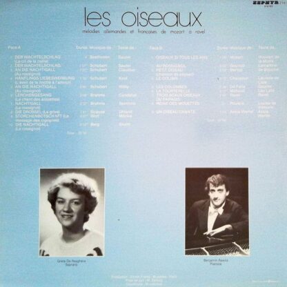 Zephyr (2) Z19 - Les Oieseux: Melodies Allemandes Et Francaises - Image 2
