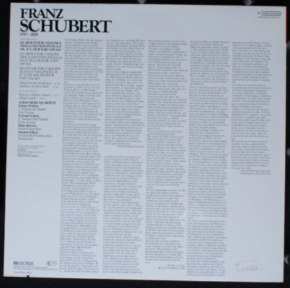 Angel Records 1C 065-03 832 - String Quartet No. 15 - Image 2