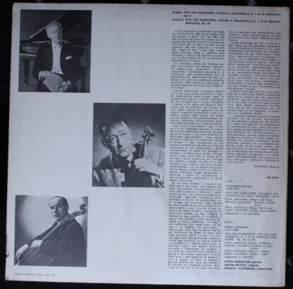 RCA Red Seal LM 20151 - Brahms: Trio per Pianoforte, Violino e V - Image 2