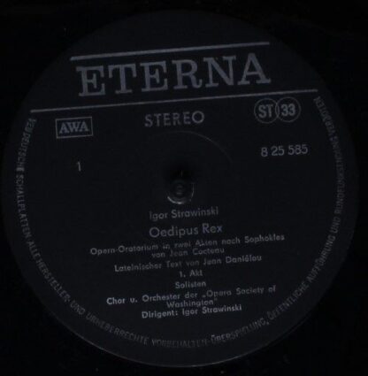 Eterna 8 25 585 - Oedipus Rex - Image 3