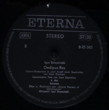 Eterna 8 25 585 - Oedipus Rex - Image 4