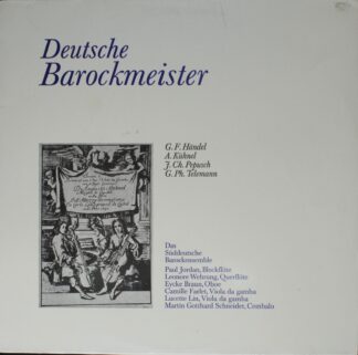 Prodisc PS 37116 - Deutsche Barockmeister