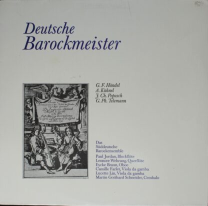 Prodisc PS 37116 - Deutsche Barockmeister