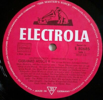 Electrola E 80 685 - Die Schöne Müllerin - Image 4