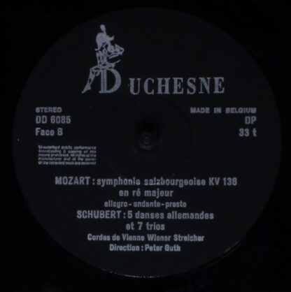 Duchesne DD 6085 - Rondo Pour Violon Et Cordes D.438 / Symphonie - Image 4