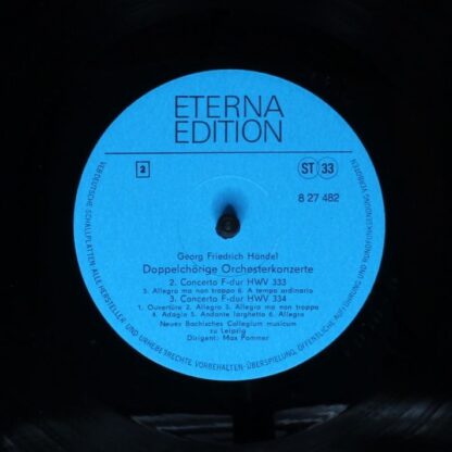 Eterna 8 27 482 - Doppelchörige Orchesterkonzerte - Image 4