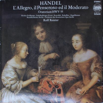 Eterna 7 28 026-027 - L'Allegro, Il Penseroso Ed Il Moderato (Or