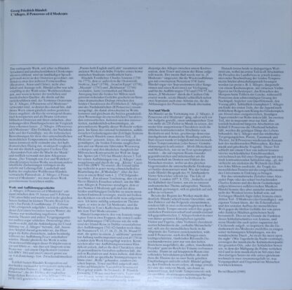 Eterna 7 28 026-027 - L'Allegro, Il Penseroso Ed Il Moderato (Or - Image 3