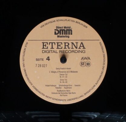Eterna 7 28 026-027 - L'Allegro, Il Penseroso Ed Il Moderato (Or - Image 8