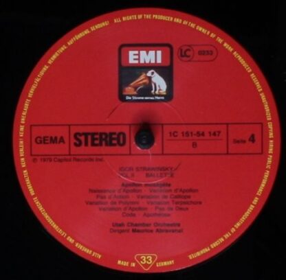 EMI Electrola 1C 151-54146/49 - Ballette - Image 7