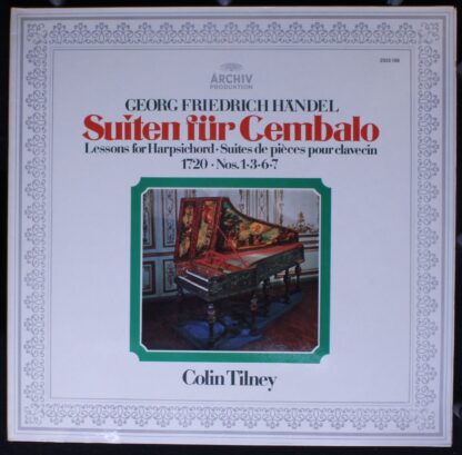 Archiv Produktion 2533 169 - Suiten Für Cembalo • Lessons For Ha