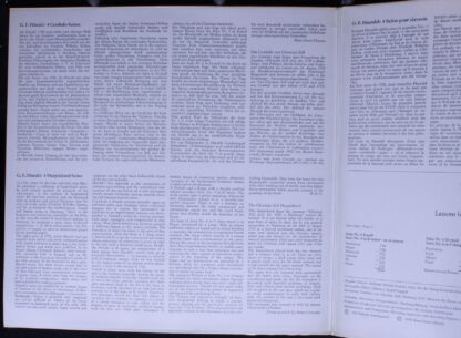 Archiv Produktion 2533 169 - Suiten Für Cembalo • Lessons For Ha - Image 2
