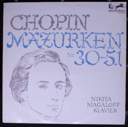 Eurodisc 70 708 KK - Mazurken Nr. 30 - 51