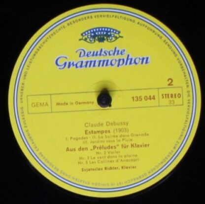 Deutsche Grammophon 135 044 - Svjatoslav Richter Spielt Chopin & - Image 4