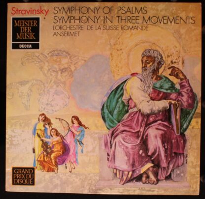 DECCA 6.41590 AN - Symphony Of Psalms / Symphony In Three Moveme