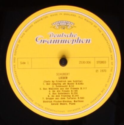Deutsche Grammophon 2530 306 - Schiller-Lieder - Image 5
