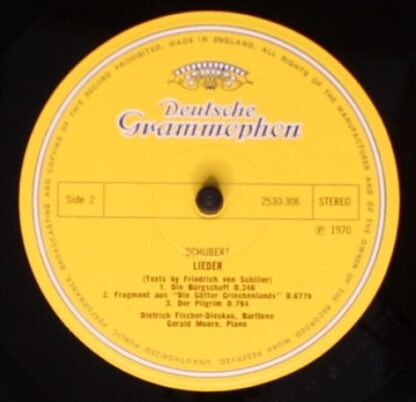 Deutsche Grammophon 2530 306 - Schiller-Lieder - Image 6
