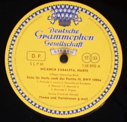 Deutsche Grammophon 138 890 SLPM - Untitled - Image 3