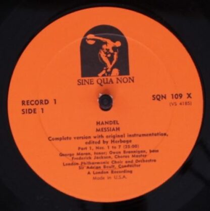 Sine Qua Non SQN 109 X - Messiah - Image 2