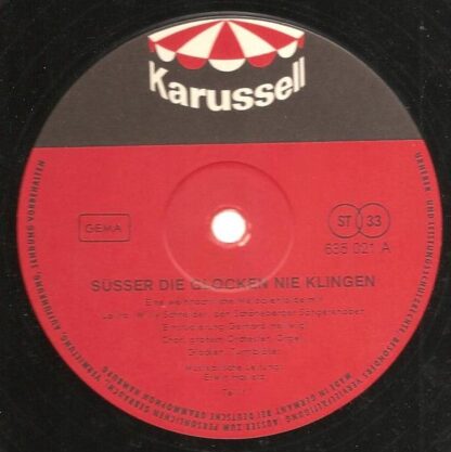 Karussell 635 021 - Süßer Die Glocken Nie Klingen - Image 3