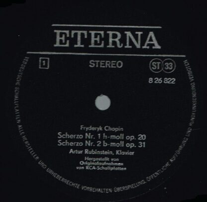 Eterna 8 26 822 - Scherzos Op. 20, 31, 39, 54 - Image 3