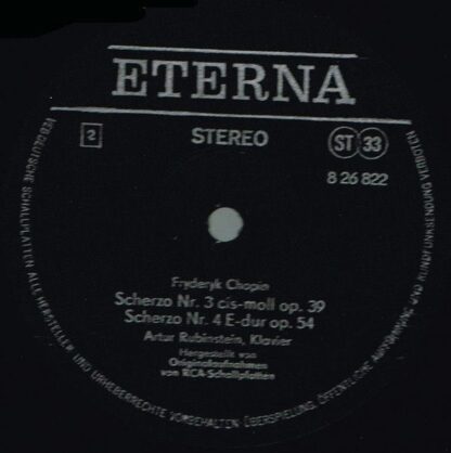 Eterna 8 26 822 - Scherzos Op. 20, 31, 39, 54 - Image 4