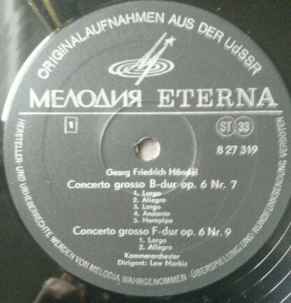 Melodia Eterna 8 27 319 - Concerti Grossi Op .6 (Nr. 7 B-dur ∙ N - Image 2